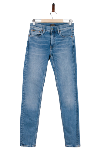 Przejdź do produktu Polo Ralph Lauren, damskie, jeansy, klasyczny jasny denim