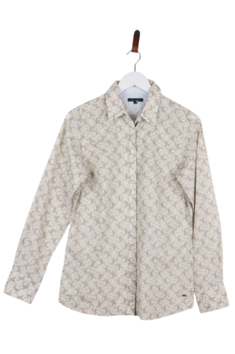 Przejdź do produktu Tommy Hilfiger damska bluzka-tunika rozmiar S/M beżowa wzorzysta, elegancka