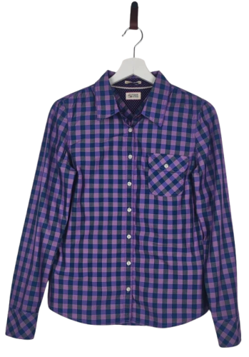 Przejdź do produktu Tommy Hilfiger damska koszula fioletowa rozm. S