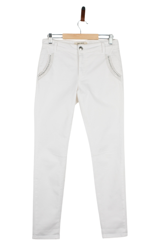 Przejdź do produktu Mos Mosh jeans damskie białe rozmiar 28 stan idealny