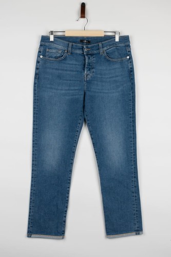 Przejdź do produktu 7 For All Mankind  Jeansy damskie denim rozmiar 29  niebieskie klasyczne