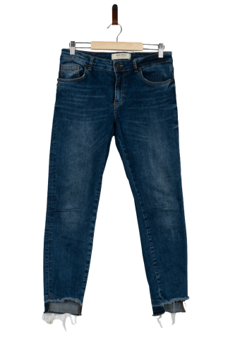 Przejdź do produktu Mos Mosh oryginalne jeansy damskie denim rozm 28 stan idealny