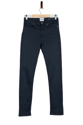 Przejdź do produktu Dondup spodnie jeans damskie niebieskie rozm 26 stan idealny