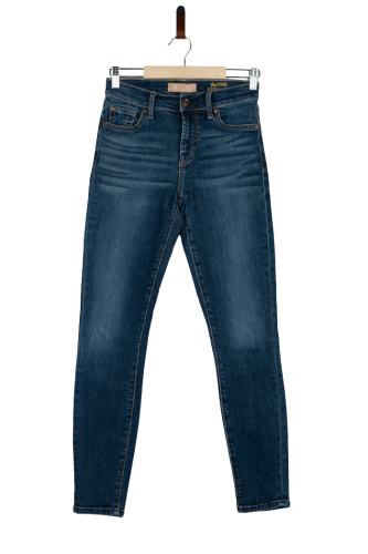 Przejdź do produktu 7 For All Mankind jeansy damskie rozm 25 niebieskie klasyczne