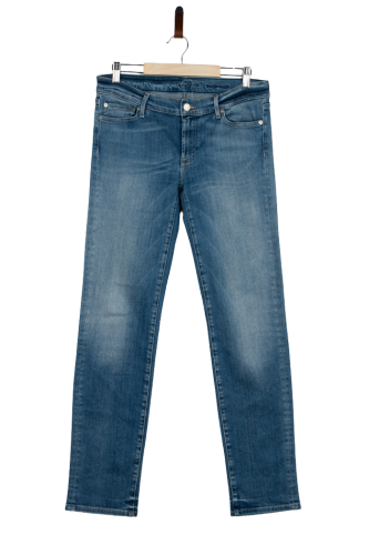 Przejdź do produktu 7 for all mankind damskie jeans rozm 31 niebieskie stan idealny