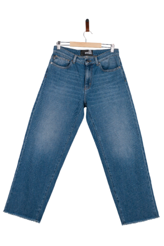 Przejdź do produktu Love Moschino jeans damskie niebieskie 27 proste premium stan idealny