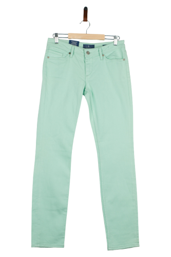 Przejdź do produktu Bogner jeans damskie miętowe 28/32 slim fit premium