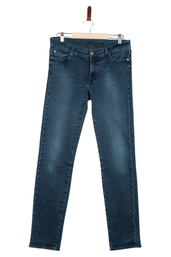 Przejdź do produktu 7 For All Mankind jeans niebieskie 32 slim fit premium stan idealny