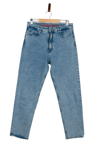 Przejdź do produktu Hugo Boss Red Label jeans męskie niebieskie 29/34 denim klasyczne