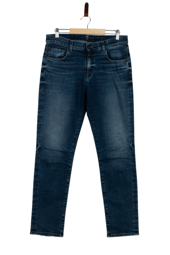 Przejdź do produktu 7 For All Mankind jeans niebieskie rozm. 29 skinny regular premium