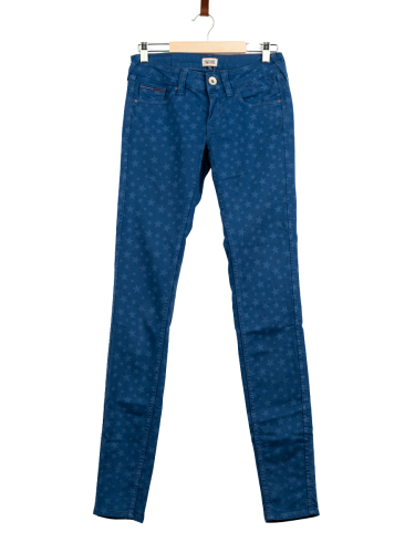 Przejdź do produktu Tommy Hilfiger jeans damskie niebieskie gwiazdki rozm. 26/34 skinny