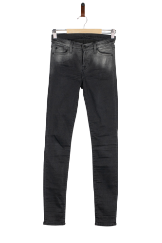 Przejdź do produktu 7 For All Mankind jeans rurki ciemnoszare 26 skinny premium