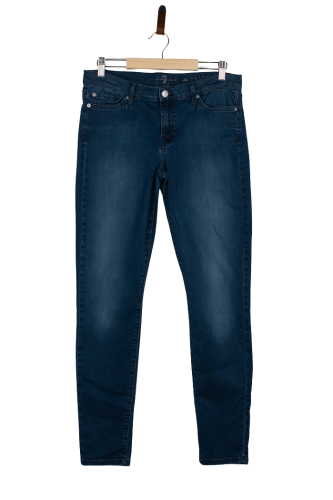 Przejdź do produktu 7 For All Mankind jeans niebieskie rozm.31 skinny fit