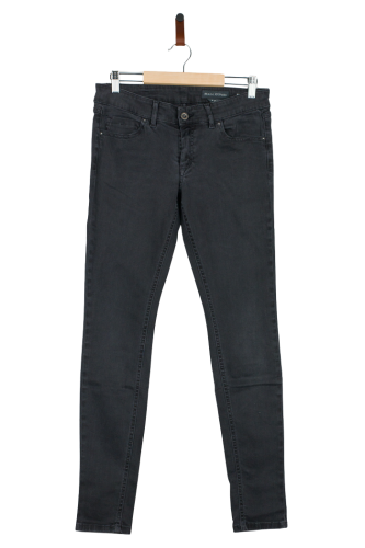 Przejdź do produktu Marc O’Polo jeansy czarne 30/32 slim fit klasyczne denim casual