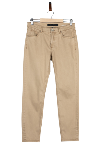 Przejdź do produktu Marc O’Polo spodnie damskie 29/32 beżowe Lulea slim casual