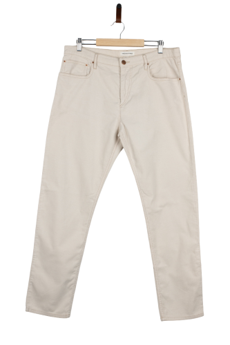 Przejdź do produktu Isabel Marant Étoile spodnie damskie sztruksowe 42 jasny beż casual premium