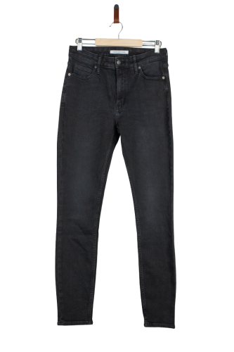 Przejdź do produktu Calvin Klein jeans czarne damskie 29/32 slim klasyczne
