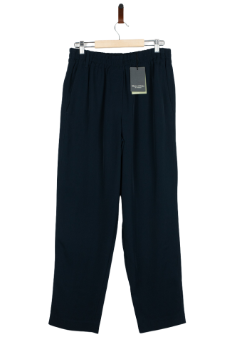 Przejdź do produktu Marc O’Polo spodnie damskie eleganckie rozm.36 granatowe premium
