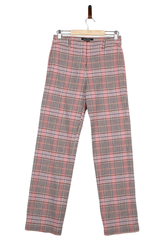 Przejdź do produktu Marc O’Polo spodnie damskie rozm 34 krata multicolor proste premium