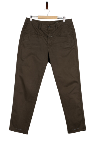 Przejdź do produktu Closed spodnie damskie khaki 52 casual classic
