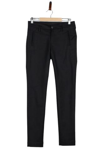 Przejdź do produktu 7 For All Mankind spodnie damskie czarne 27  eleganckie premium
