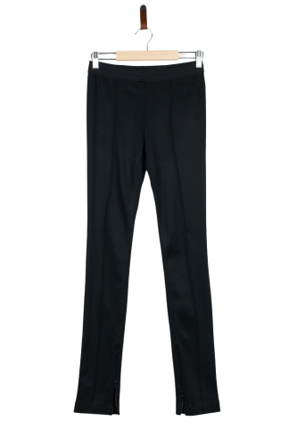 Przejdź do produktu Spodnie Helmut Lang czarne damskie S slim eleganckie modne