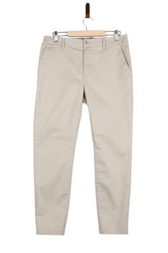 Przejdź do produktu Spodnie Closed beżowe damskie 29 chino modne
