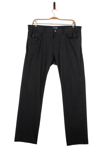 Przejdź do produktu Armani Jeans spodnie czarne damskie 40 klasyczne materiałowe basic