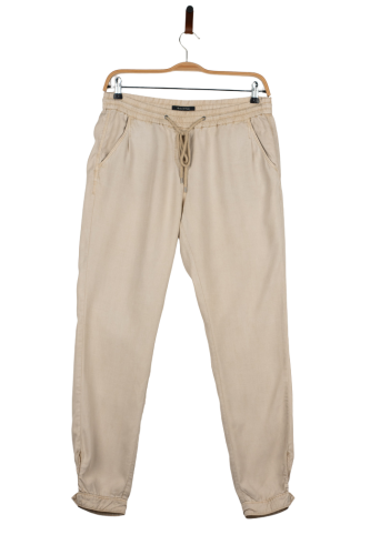 Przejdź do produktu Marc O’Polo spodnie damskie 40 beżowe joggery premium.