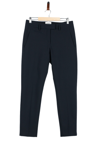Przejdź do produktu Dondup spodnie damskie granatowe rozm. 29 slim fit premium
