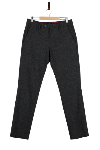 Przejdź do produktu Ted Baker spodnie damskie szare 32R regular fit struktura premium