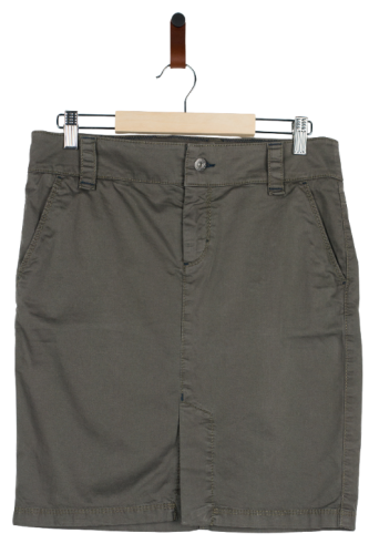Przejdź do produktu Marc O’Polo spódnica szara W29 casual mini klasyka chino
