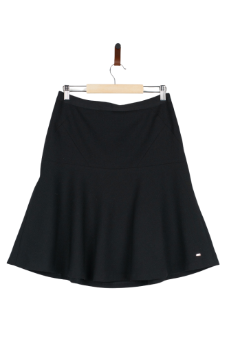 Przejdź do produktu Tommy Hilfiger spódnica czarna S rozkloszowana mini elegancka