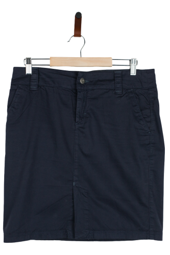 Przejdź do produktu Marc O’Polo spódnica granatowa W29 mini klasyczna premium