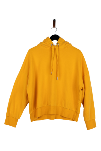 Przejdź do produktu Rich & Royal bluza hoody żółta damska oversize XL piękna cudny kolor