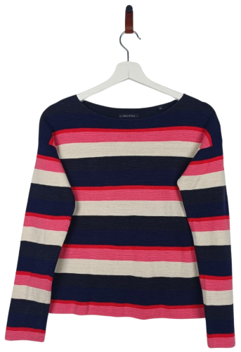 Przejdź do produktu Marc O’Polo sweter damski pasiasty XS wielokolorowy casual premium