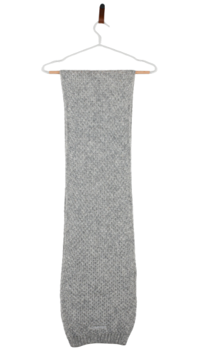 Przejdź do produktu Calvin Klein damski szalik śliczny szary dzianinowy  premium casual