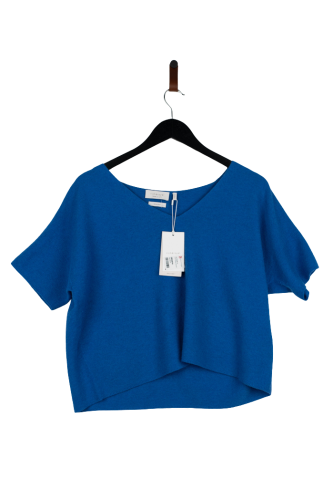 Przejdź do produktu Rich & Royal sweter damski krótki niebieski XS casual stan idealny