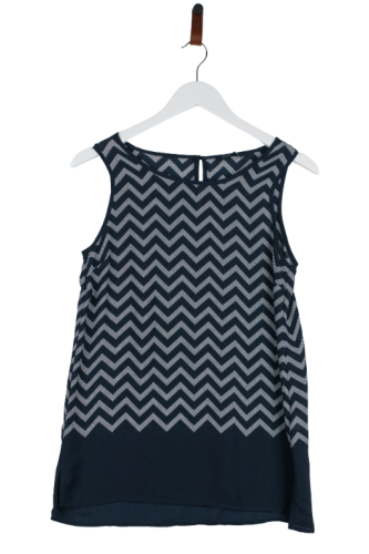 Przejdź do produktu Tommy Hilfiger damski top na ramiączka multikolor rozmiar 34 stan idealny