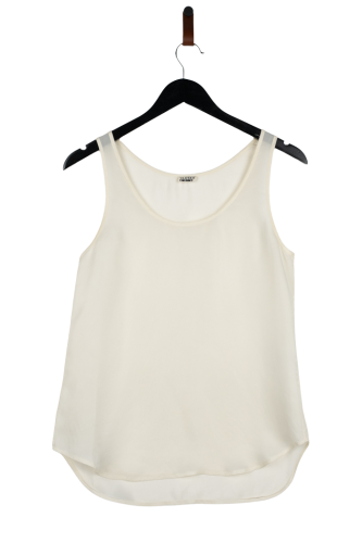 Przejdź do produktu Closed damski oversize  top na ramiączkach kremowy rozm. XS stan idealny