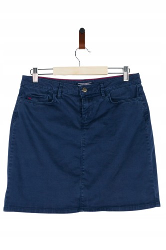 Przejdź do produktu Tommy Hilfiger spódnica granatowa, prosty fason, rozmiar M, stan idealny