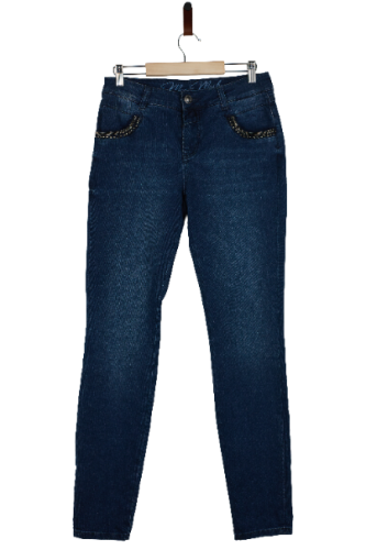 Przejdź do produktu Mos Mosh damskie jeansy rozmiar 28 klasyczny denim stan bardzo dobry