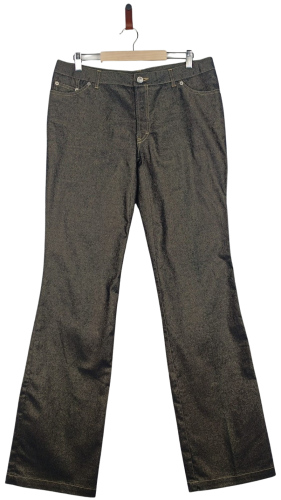 Przejdź do produktu Drykorn śliczne damskie spodnie rozszerzane rozmiar XL stan nowe bez metki