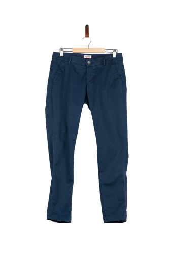Przejdź do produktu Tommy Hilfiger spodnie damskie chinos, kolor granatowy, rozmiar W27 L32, stan idealny