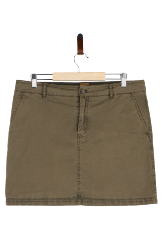 Przejdź do produktu Hugo Boss Orange śliczna damska spódnica khaki L bardzo dobry stan