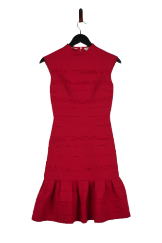 Przejdź do produktu Ted Baker czerwona sukienka koktajlowa rozm. S