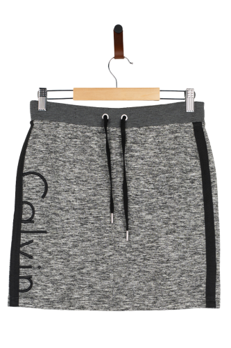 Przejdź do produktu Calvin Klein Jeans szara sportowa spódnica M nowa bez metki!
