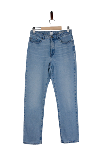 Przejdź do produktu Hugo Boss Black Label damskie jeansy jasnoniebieskie 27 bardzo dobry stan