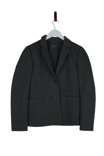 Przejdź do produktu Marc O’Polo damski blazer szaro-granatowy 36 nowy bez metki!