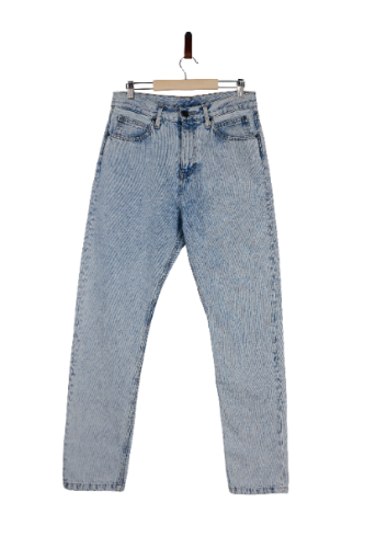 Przejdź do produktu Calvin Klein Jeans damskie jeansy jasnoniebieski denim W29 L30